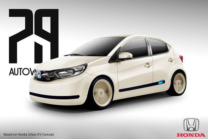 Honda Brio Virtual Modification Gaya Elegan 4