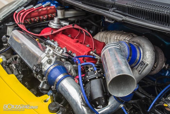 Mesin dijejali turbo