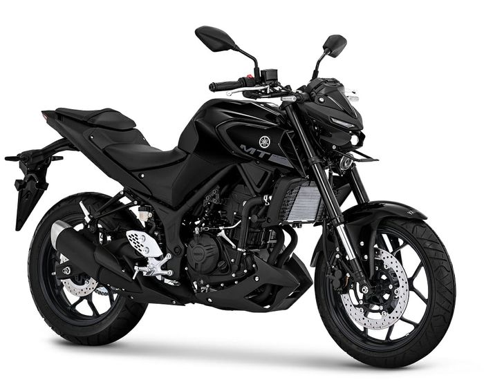 Yamaha MT-25 Metallic Black