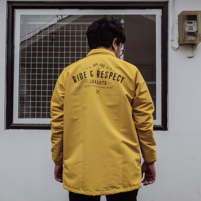 Varian jacket dari epic veil