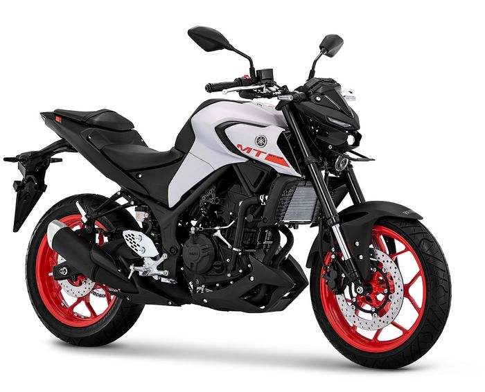 Yamaha MT-25 Baru