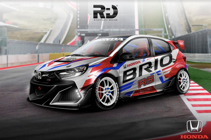 Honda Brio Virtual Modification Gaya Racing 4