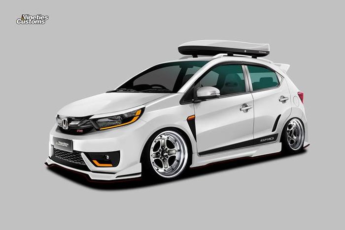 Honda Brio Virtual Modification Gaya Elegan 1