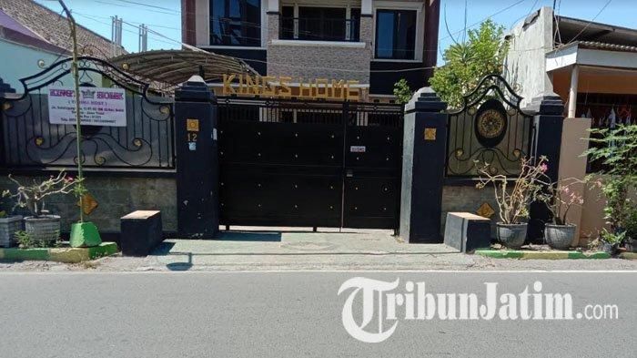 Rumah kos di Jalan Sedati Agung RT 2 RW 3, Kecamatan Sedati, Sidoarjo, tempat hilangnya empat motor milik penghuni kost yang raib dibawa pelaku curanmor, Kamis (3/10/2019).