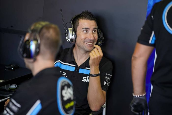 Davide Munoz menggantikan Silvano Galbusera di tim Valentino Rossi untuk MotoGP 2020