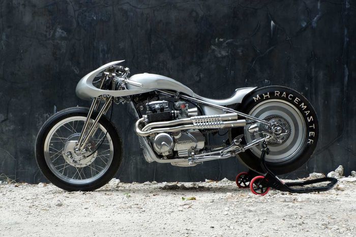 Honda 'Pitbull' CB650 garapan AMS Garage