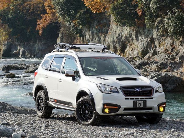 Modifikasi Subaru Forester