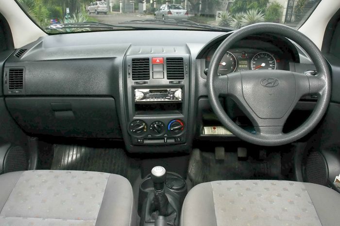 Interior Hyundai Getz