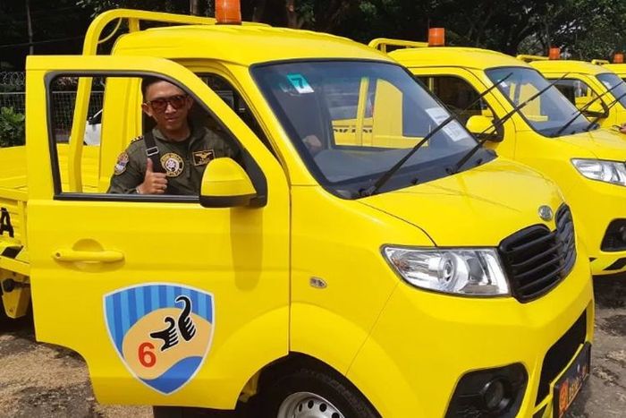 Esemka Bima jadi mobil operasional TNI AU