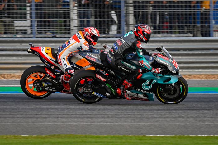 Fabio Quartararo kini memiliki banyak pengalaman untuk coba kalahkan Marc Marquez