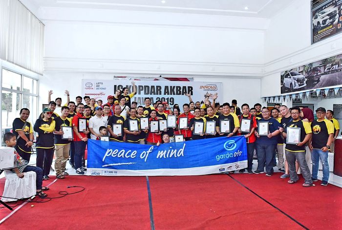 Kegiatan workshop di IC Kopdar Akbar Jawa 2019.