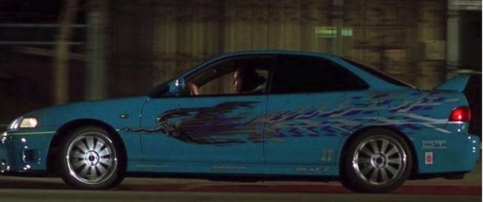 Honda Acura Integra yang tampil dalam film The Fast and The Furious 2001