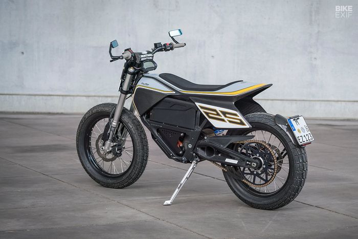 Motor ini pun kini terlihat lebih keren dan elegan