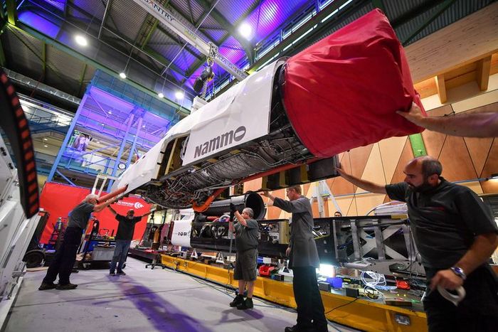 Bloodhound LSR pakai mesin jet pesawat tempur Eurofighter Typhoon