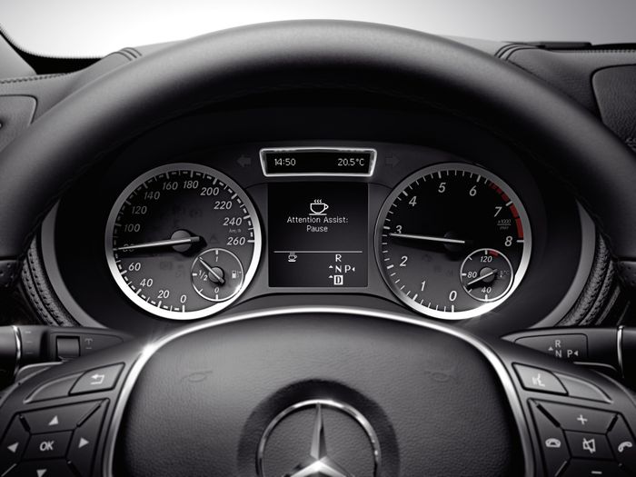 Fitur Attention Assist di Mercedes-Benz B- Class