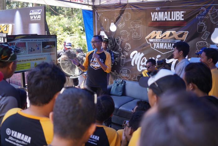 Share and care  di Yamaha Maxi Day Malang