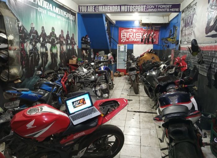 Bengkel Mahendra Motosport (MMS)