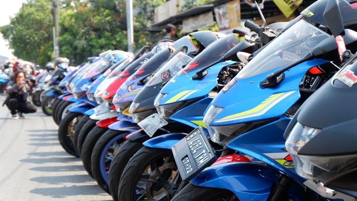 Deretan Motor Suzuki yag ikut Sunmori bersama PT Suzuki Indomobil Sales