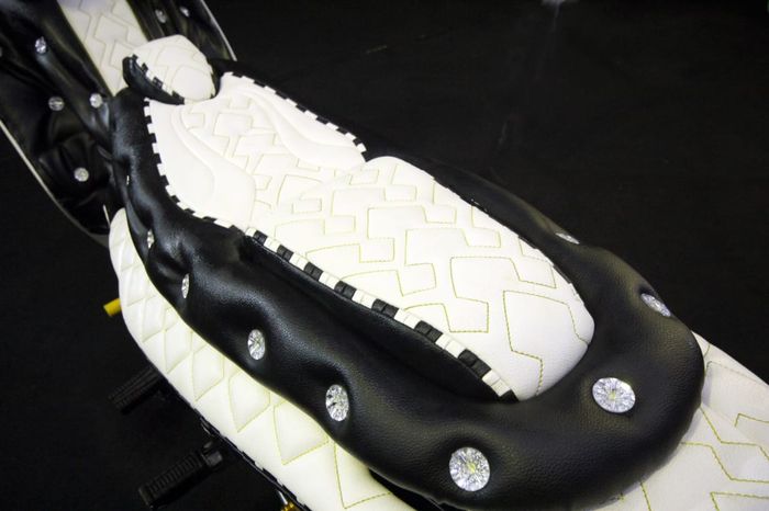 Material jok pakai MBtech Giorgio