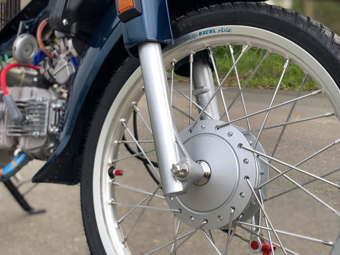 Pelek ganti Excel Asia