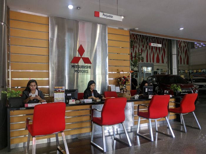 Sun Star Motor, salah satu diler Mitsubishi di Solo