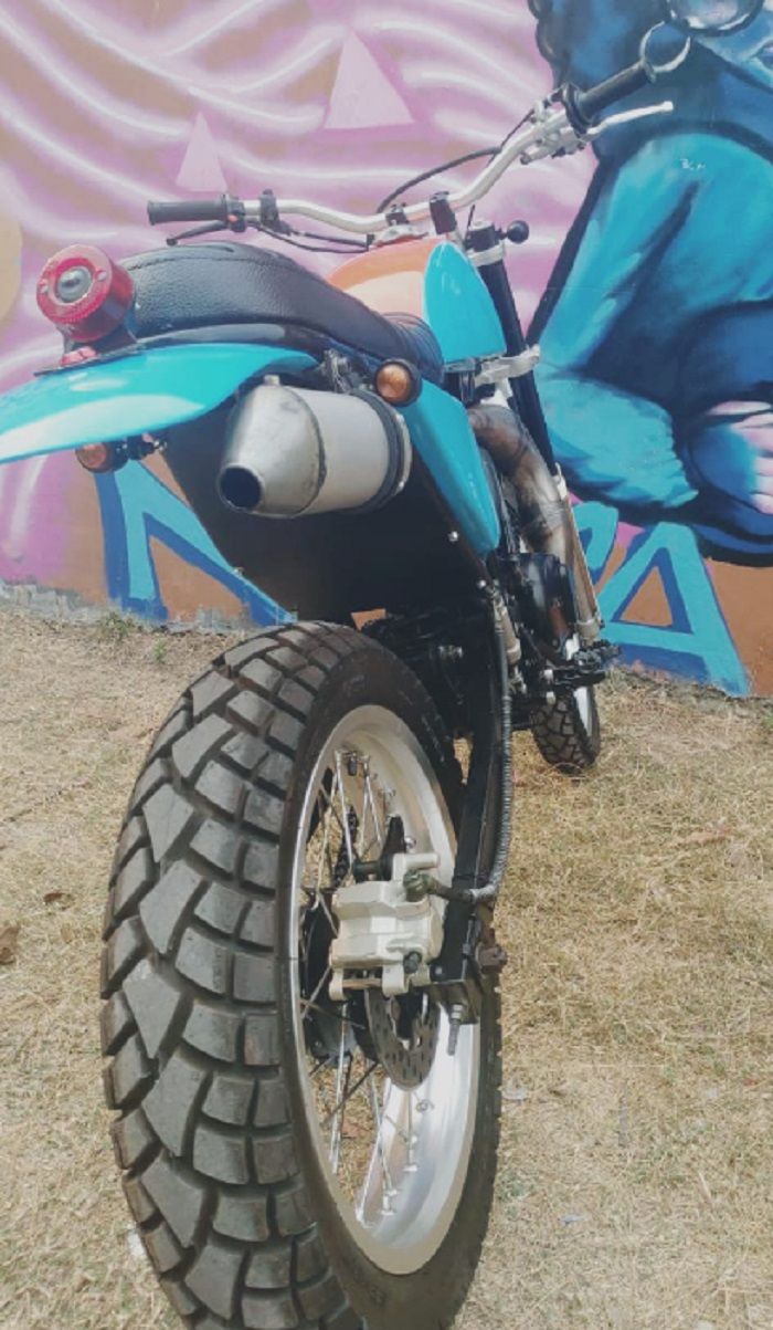 Suzuki Ts125 Bosan Jadi Trail Tua