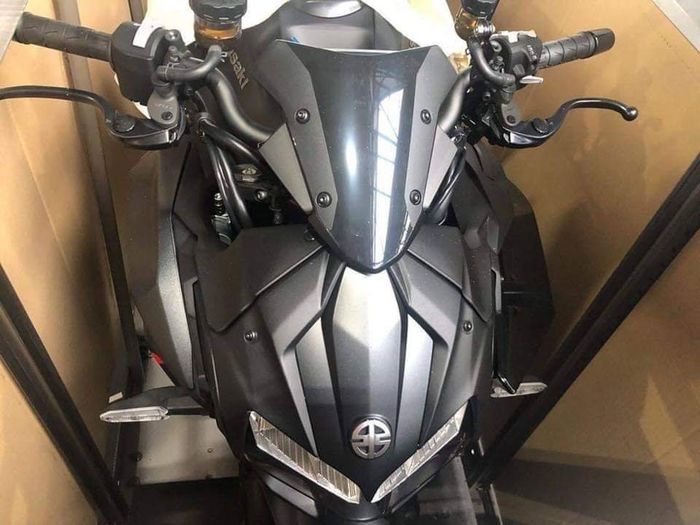 Sosok wajah Kawasaki Z H2 yang bengis