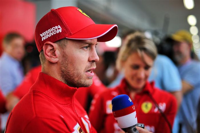 Pembalap Ferrari, Sebastian Vettel 