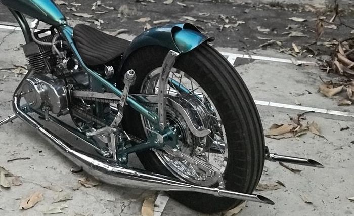 rangka dibikin rigid