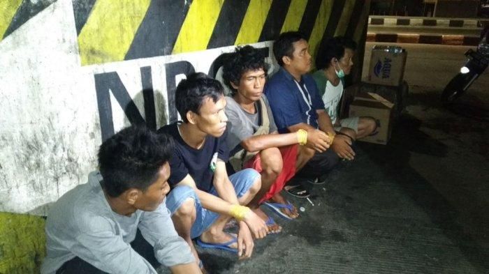 Para pelaku pemalakan truk di sekitaran Tanjung Priok diringkus polisi