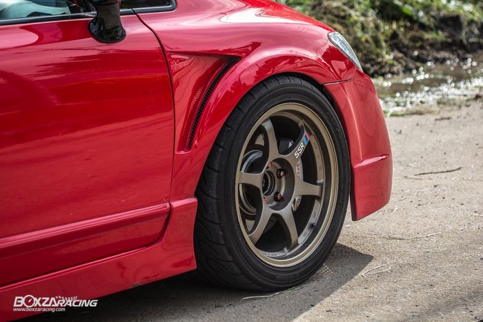 Pelek ganti SSR ukuran 17 inci