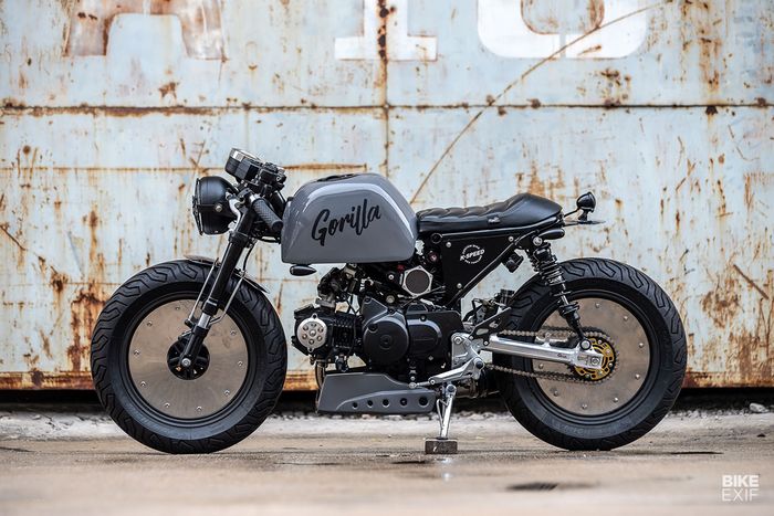 Biar kecil tetep keren ya...