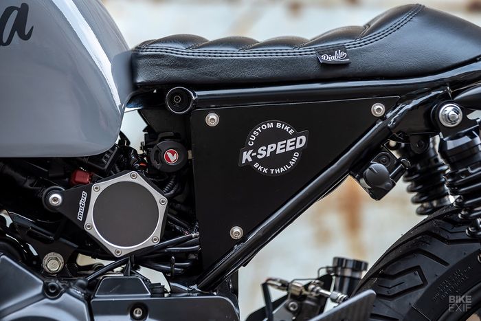 Subframe dan jok jelas kena rombak juga