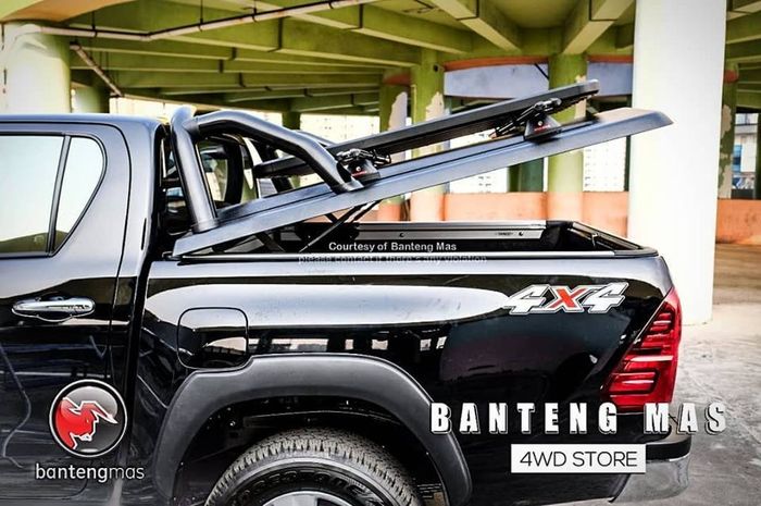 Deck cover Toyota Hilux Revo di Banteng Mas