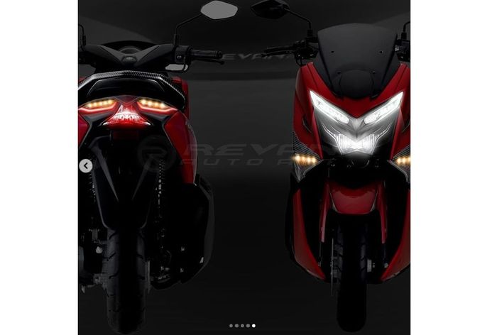 Begini kalau sudah nyala lampunya