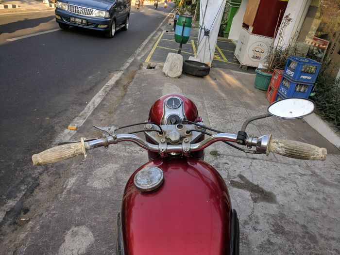 Baian setang Panther M65