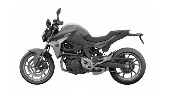 Tampilan dari New BMW F 850 R 2020