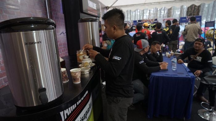 Kopi di Indonesia sudah menjadi lifestyle, apalagi di kalangan komunitas motor