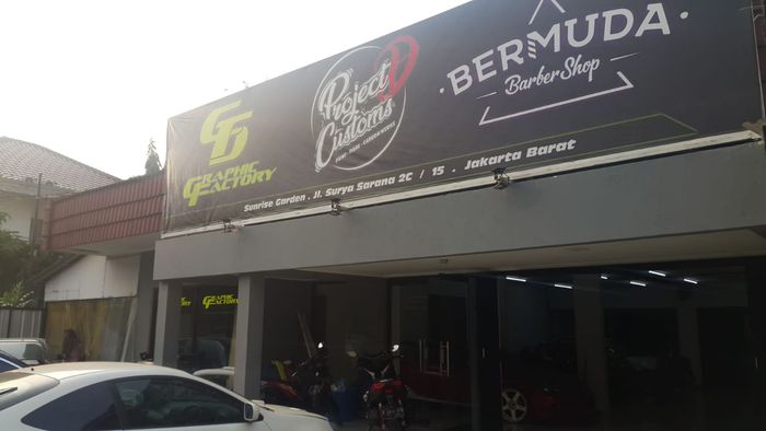 Bengkel Wrapping Sticker Graphic Factory