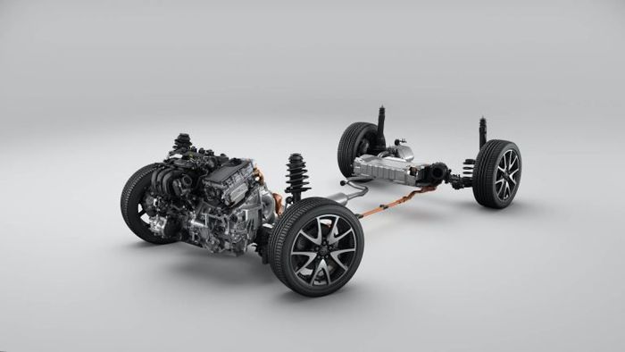 Mesin Hybrid Dynamic Force pada Toyota Yaris 2020