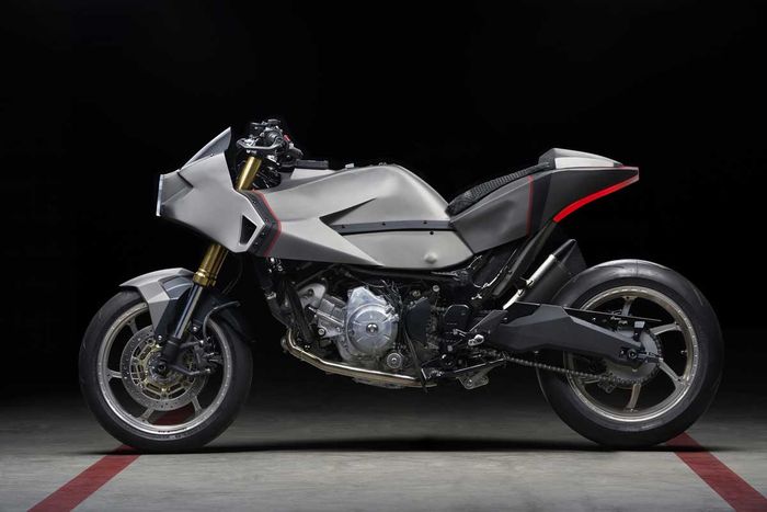 Sebagian desainnya terinspirasi dari Honda RC213V MotoGP