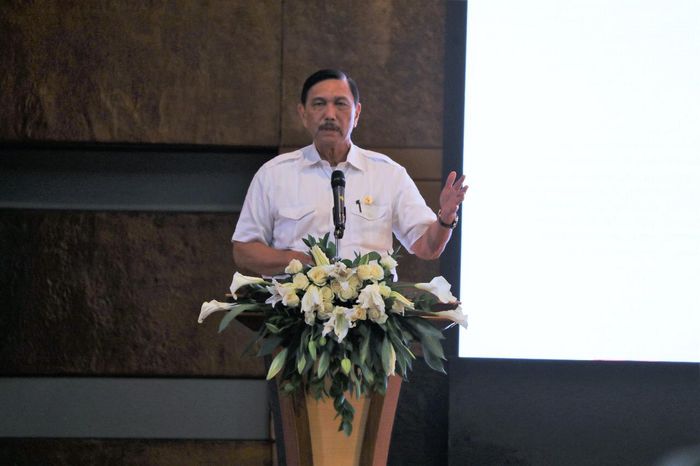 Menteri Koordinator Bidang Kemaritiman, Luhut B. Pandjaitan