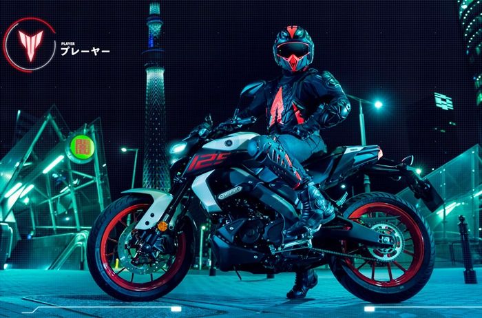 Yamaha MT-125 pakai cakram radial dan berada di kiri