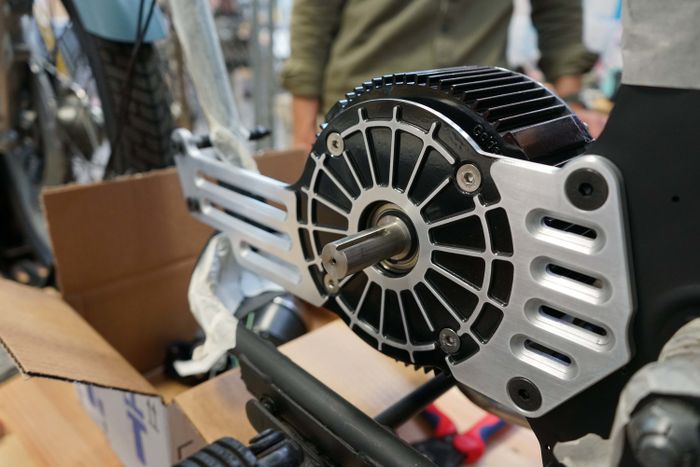 Mesin bensinnya berganti mesin listrik Golden HPM