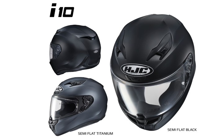 HJC luncurkan helm full face terbaru, yaitu i10