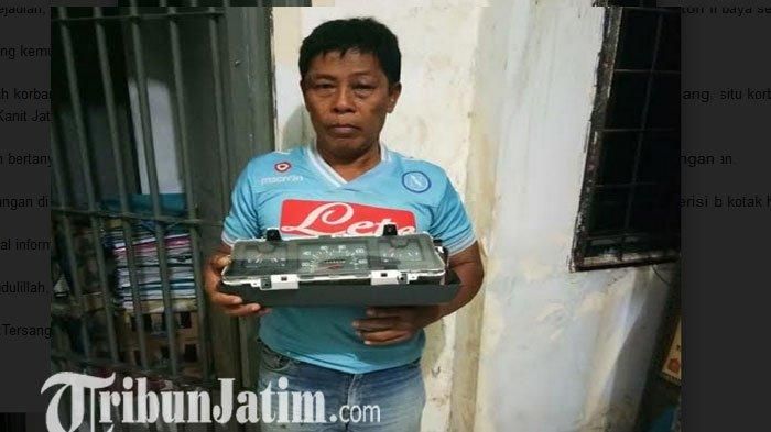 Pelaku maling speedometer Mitsubishi L300 di Surabaya