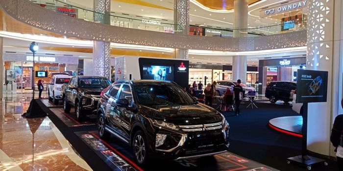 Mitsubishi Motors Auto Show hadir di Trans Studio Mall (TSM) Cibubur