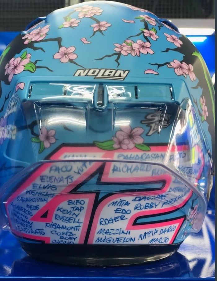 Nomor kebangaan Alex Rinc