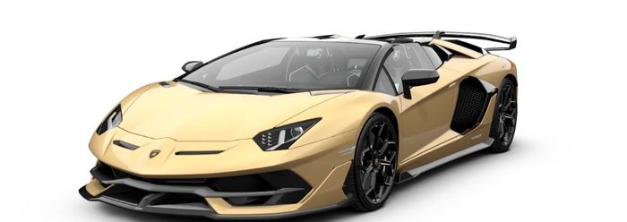 Aventadir SVJ Roadster