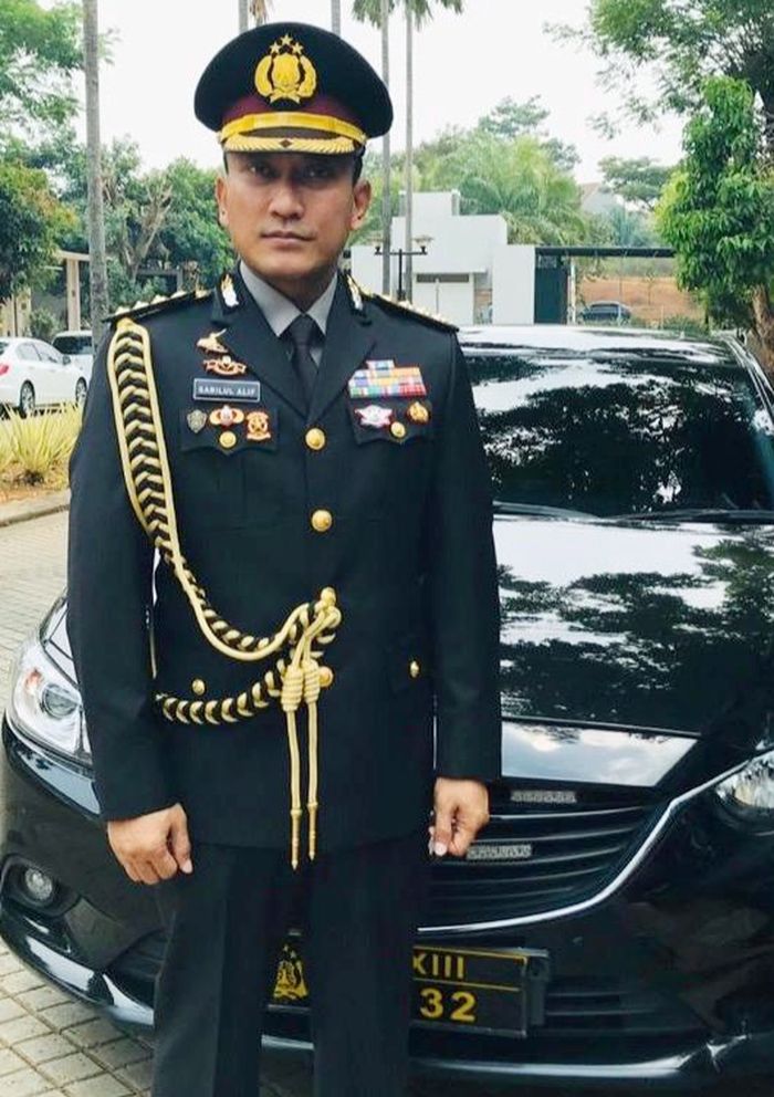 Kombes Pol Sabilul Alif pernah masuk rekor MURI dengan penindakan 1.131 kendaraan hanya dalam waktu 4 jam.